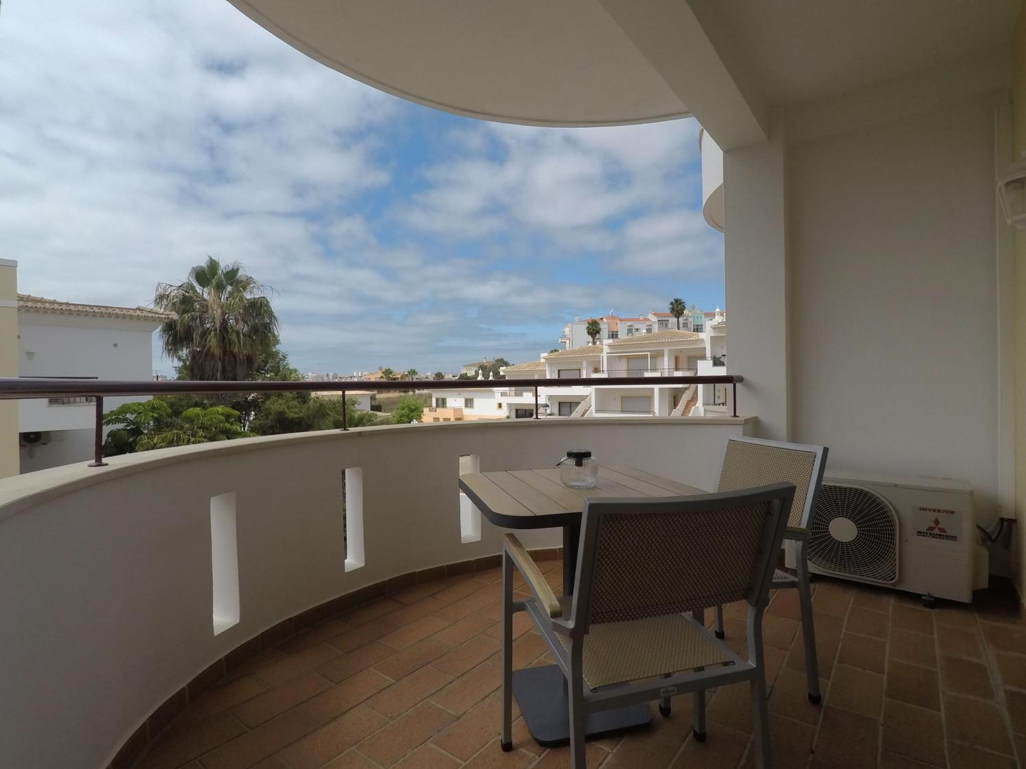 Ferienwohnung mit Pool - Meia Praia Lagos Exterior foto