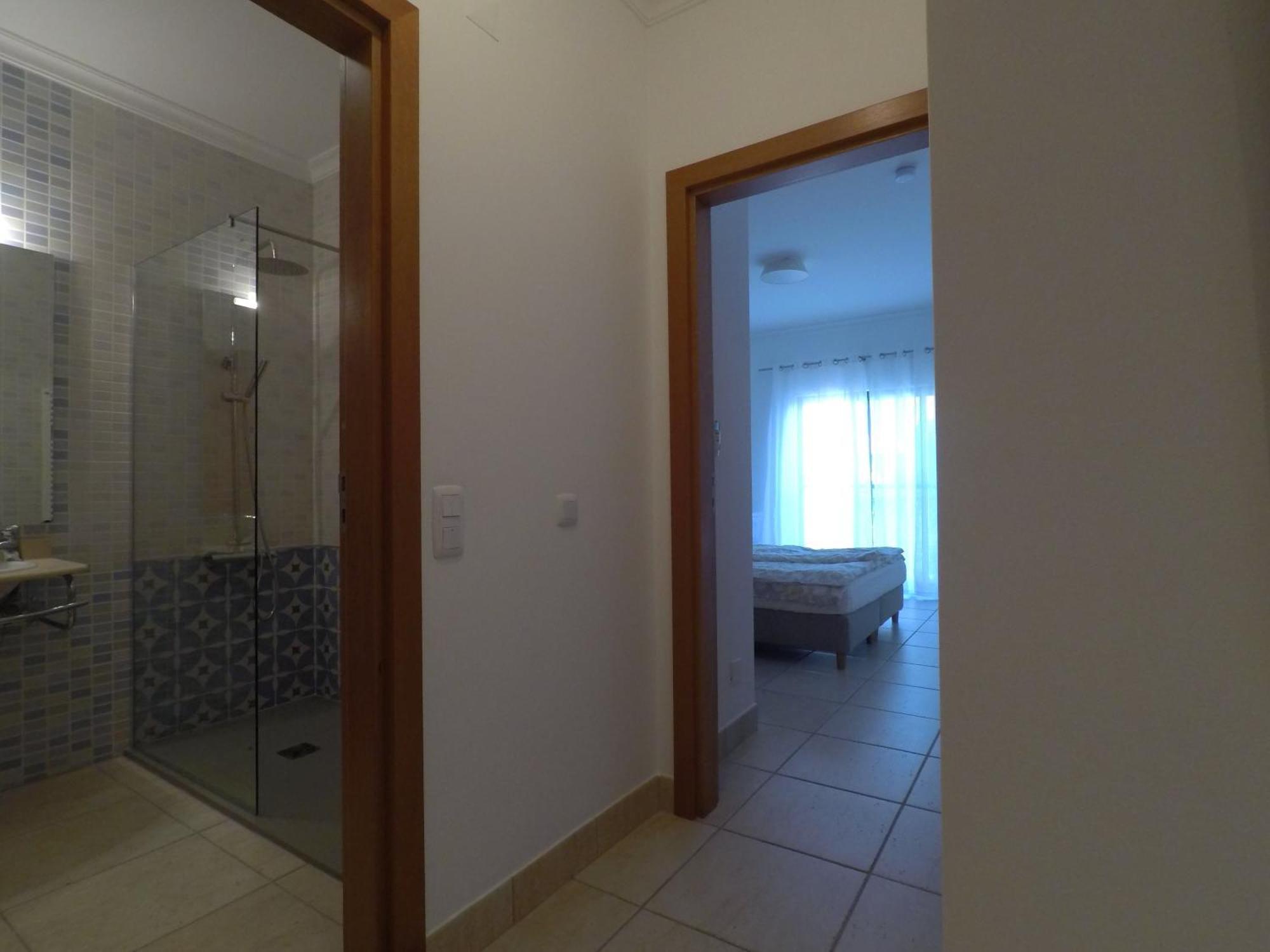 Ferienwohnung mit Pool - Meia Praia Lagos Exterior foto