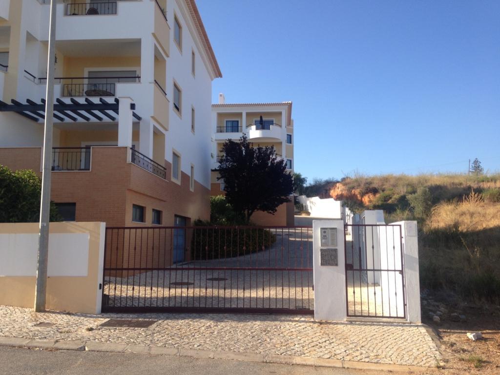 Ferienwohnung mit Pool - Meia Praia Lagos Exterior foto