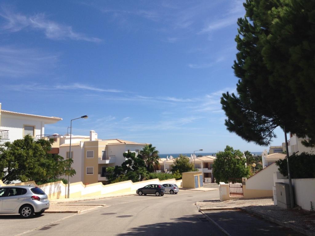 Ferienwohnung mit Pool - Meia Praia Lagos Exterior foto