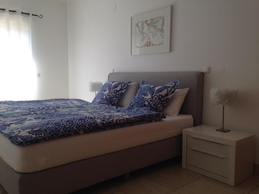 Ferienwohnung mit Pool - Meia Praia Lagos Exterior foto