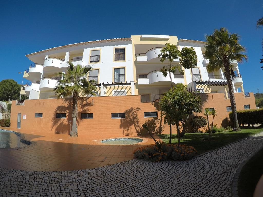 Ferienwohnung mit Pool - Meia Praia Lagos Exterior foto