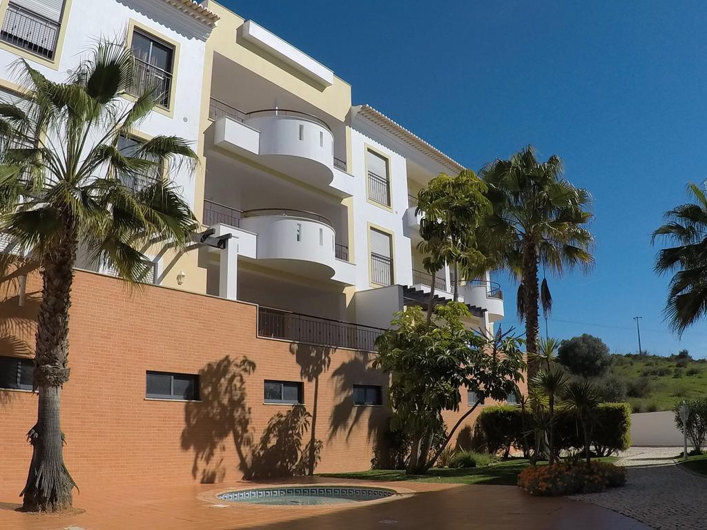 Ferienwohnung mit Pool - Meia Praia Lagos Exterior foto