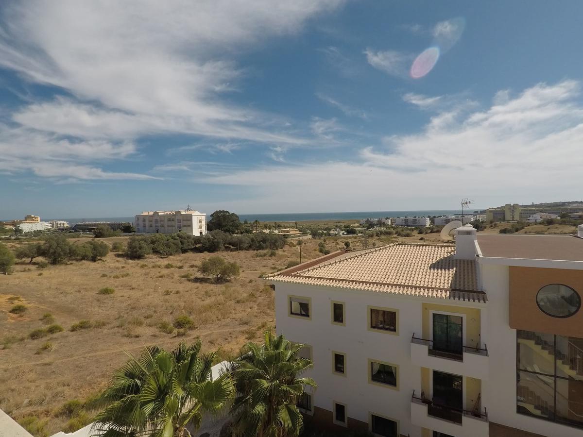 Ferienwohnung mit Pool - Meia Praia Lagos Exterior foto