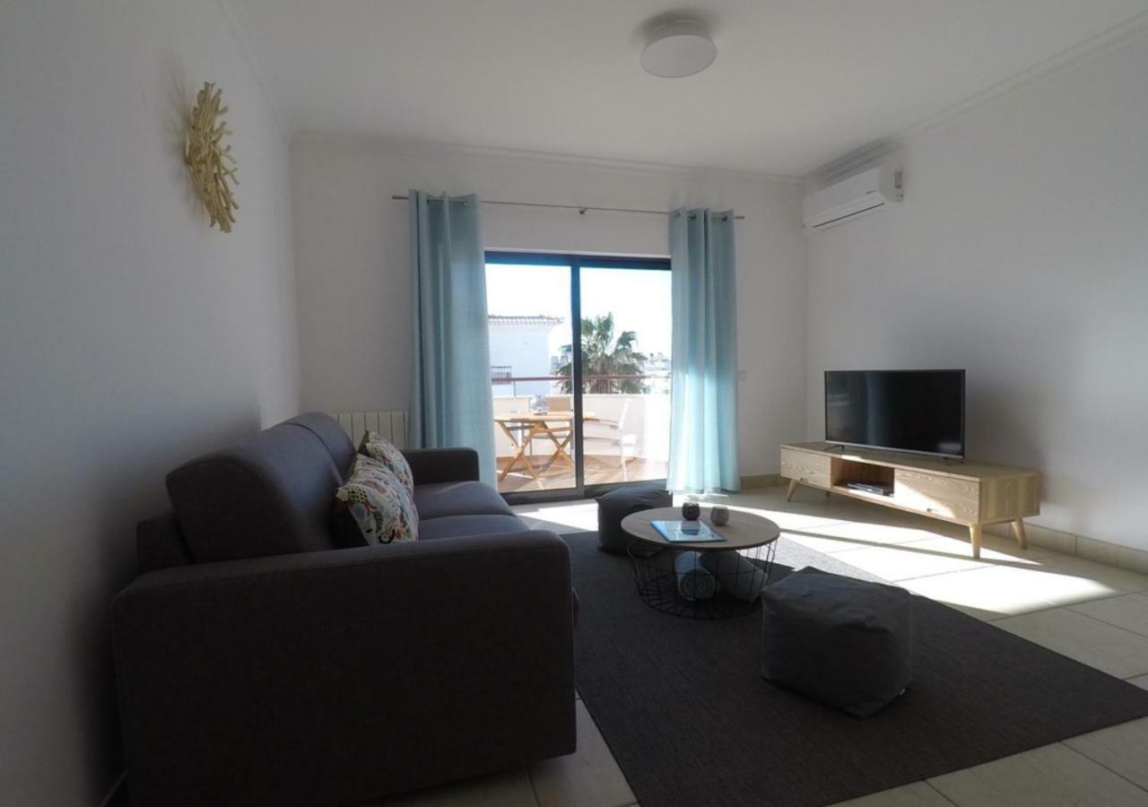 Ferienwohnung mit Pool - Meia Praia Lagos Exterior foto