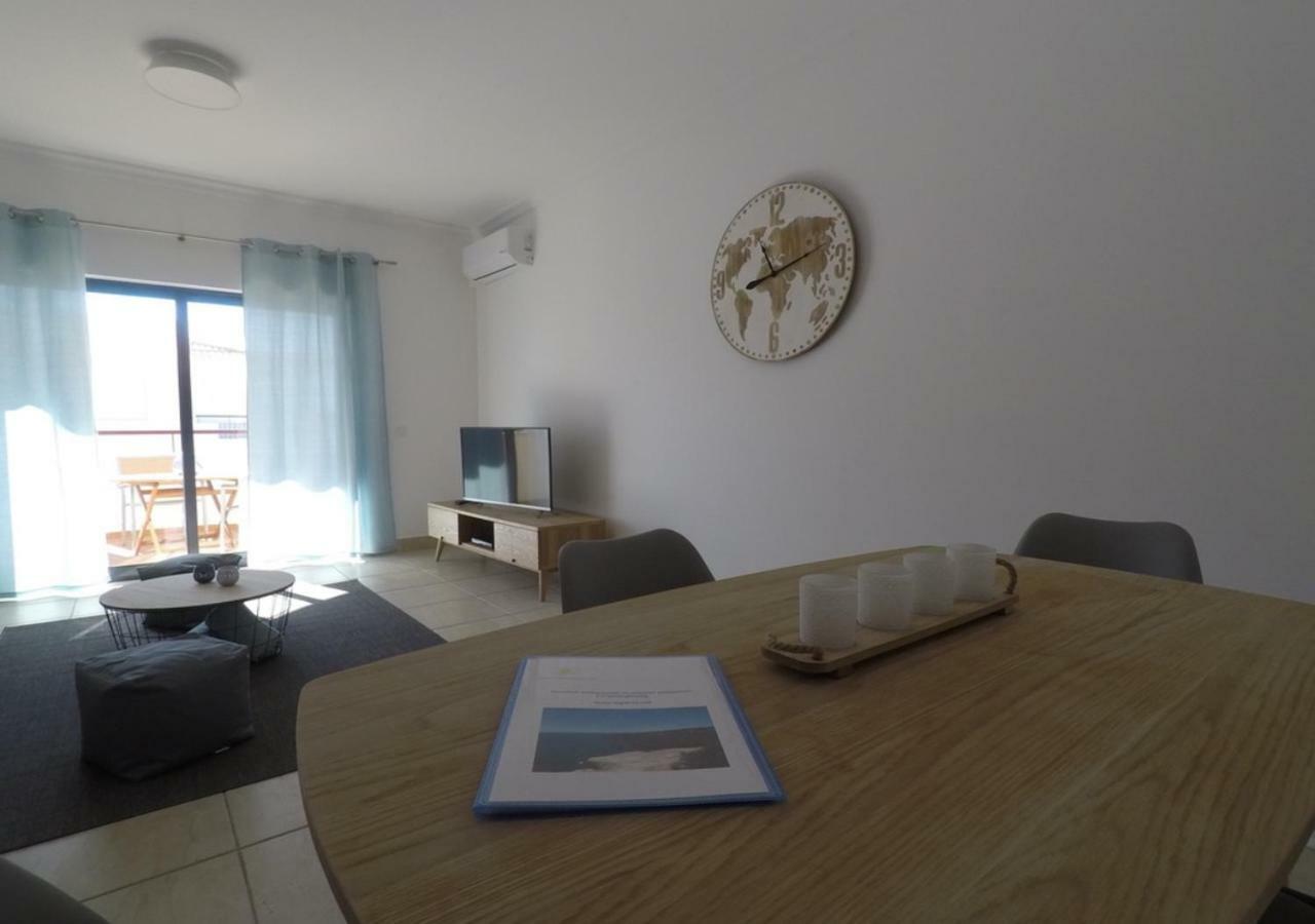 Ferienwohnung mit Pool - Meia Praia Lagos Exterior foto