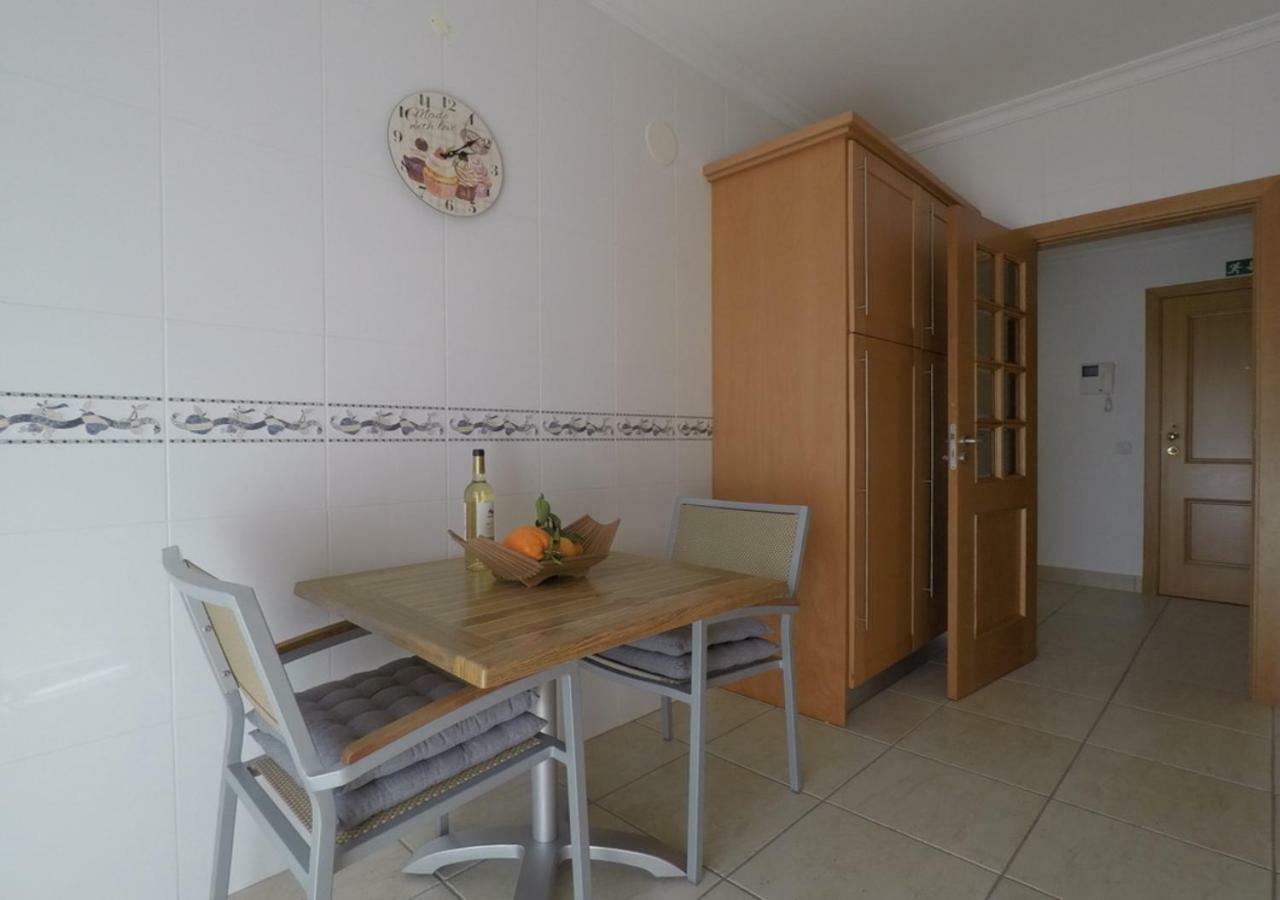 Ferienwohnung mit Pool - Meia Praia Lagos Exterior foto