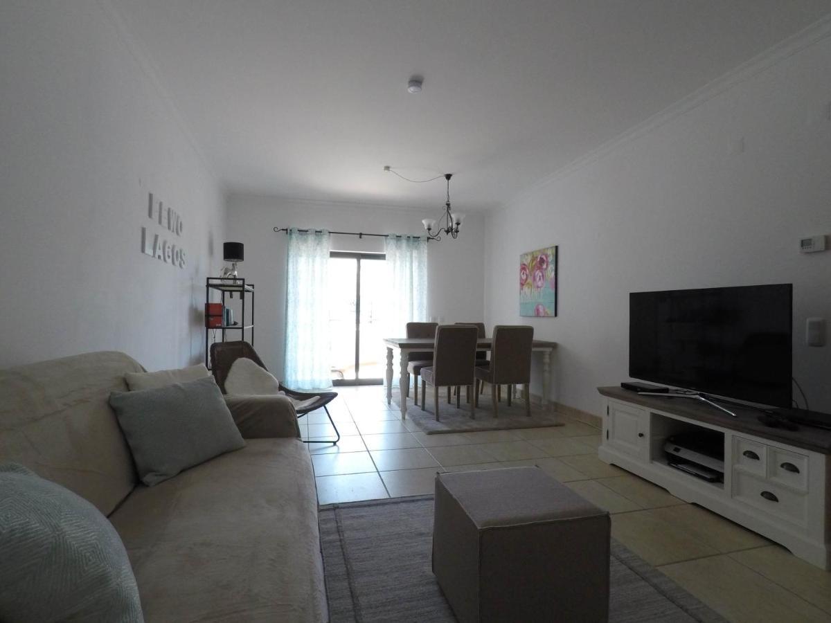 Ferienwohnung mit Pool - Meia Praia Lagos Exterior foto