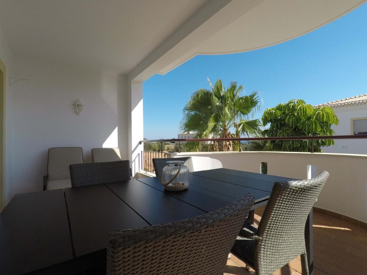 Ferienwohnung mit Pool - Meia Praia Lagos Exterior foto