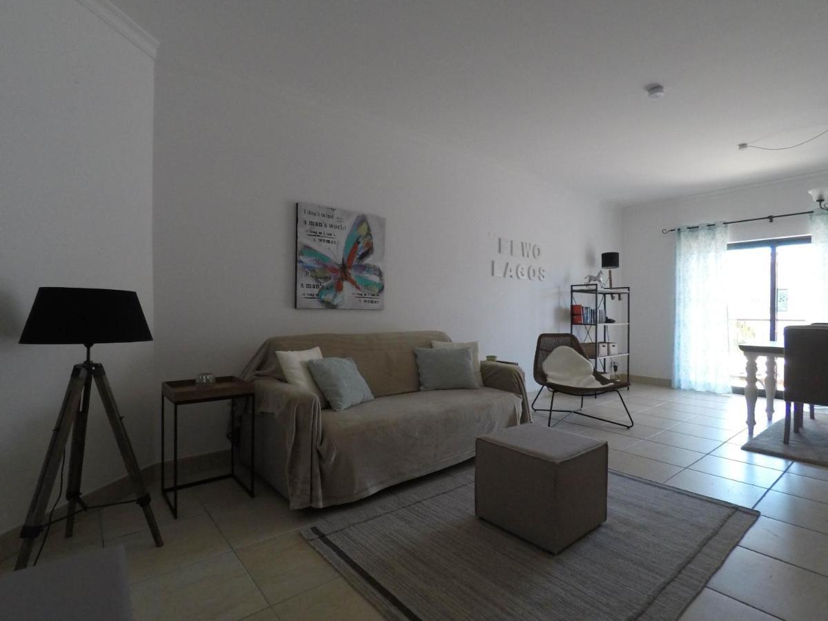 Ferienwohnung mit Pool - Meia Praia Lagos Exterior foto